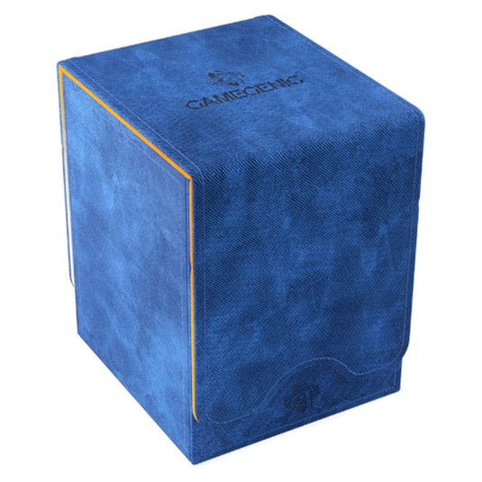 Gamegenic - Squire 100+ XL - Deck Box - Blue/Orange