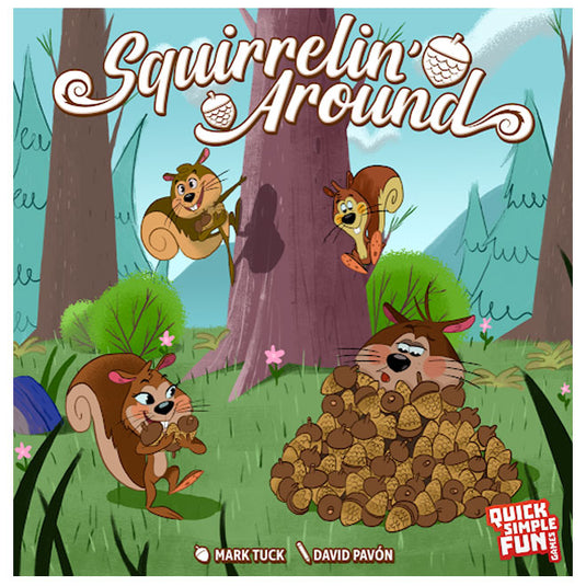 Squirrelin Around