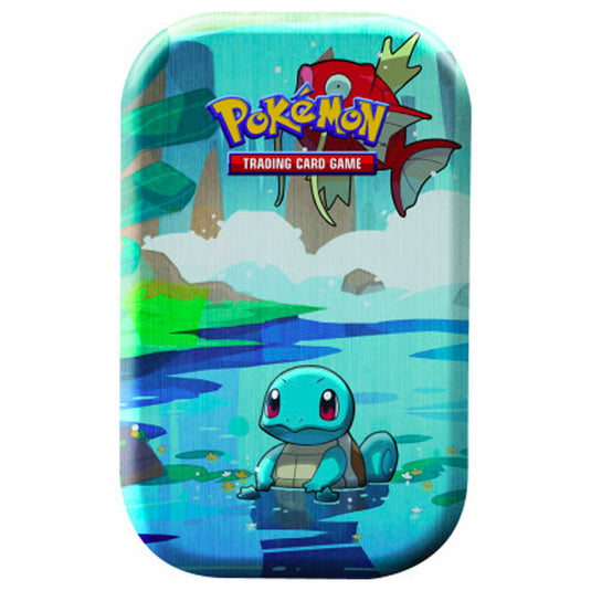Pokemon - Kanto Friends Mini Tin - Squirtle