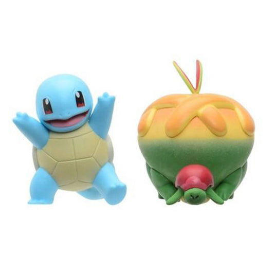 Pokemon - Battle Figure - Squirtle + Appletun