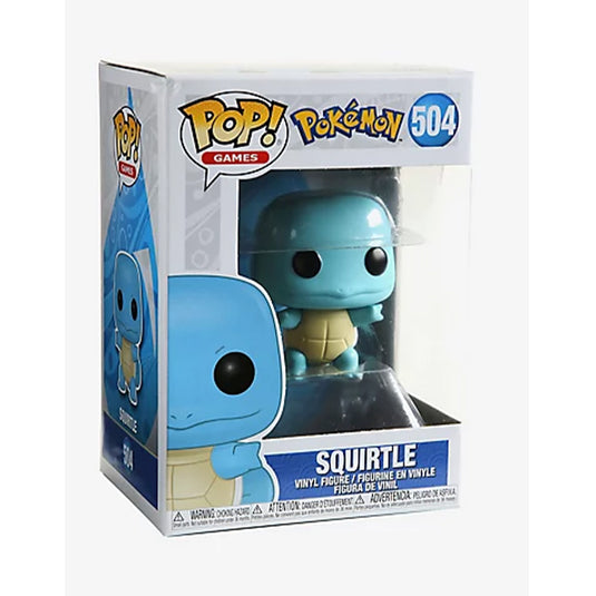 Funko POP! - Pokemon - Squirtle Vinyl Figure #504