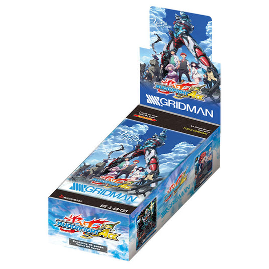 Future Card Buddyfight Ace Ultimate Booster Cross Display Vol.5 SSSS.GRIDMAN (10 Packs)
