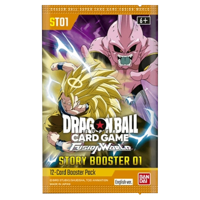 Dragon Ball Super Card Game - Fusion World - ST01 - Story Booster 01 - Dragon Ball Super Card Game - Fusion World - ST01 - Story Booster 01 -