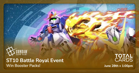 Gundam - St-10 Release Event - Sunday 1pm (28/06/26)