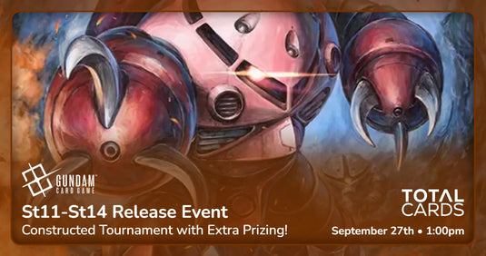 Gundam - St11-St14 Release Event - Sunday 1pm (27/09/26)