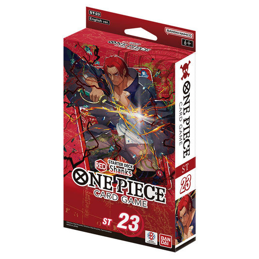 One Piece Card Game - Starter Deck - Red - Shanks (ST-23)