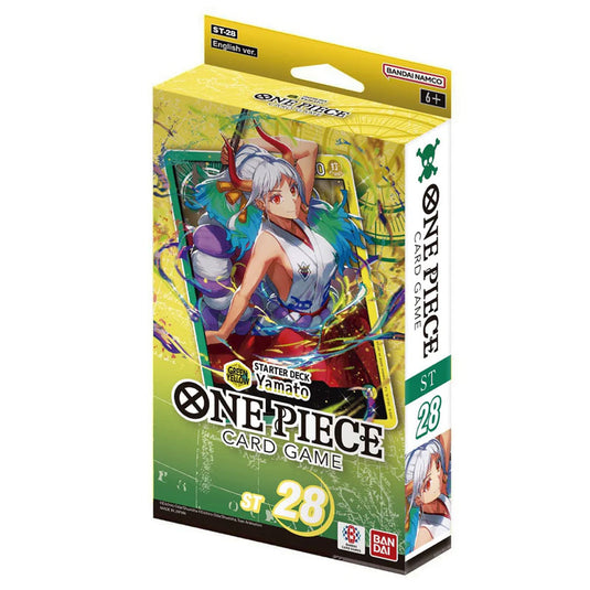 One Piece Card Game - Starter Deck - Green/Yellow - Yamato (ST-28)