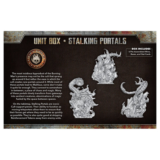 The Other Side - Stalking Portals