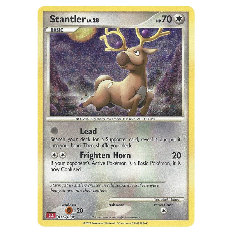 Pokemon - TCG Classic - Stantler - CLC 016/034 Pokemon - TCG Classic - Stantler - CLC 016/034