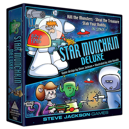 Star Munchkin Deluxe