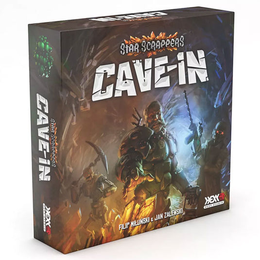 Star Scrappers - Cave-In