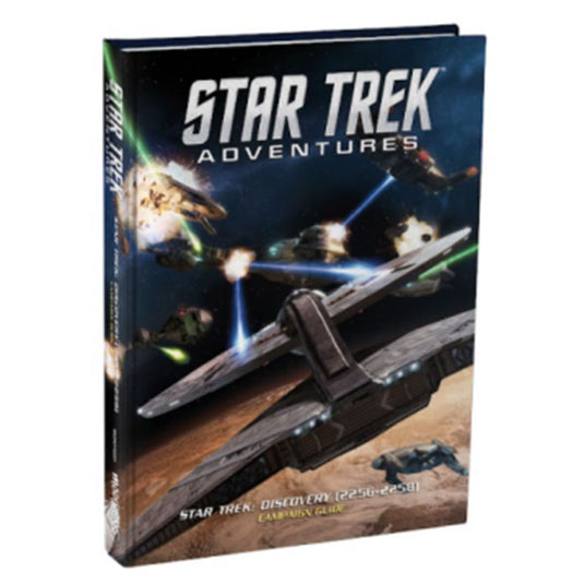 Star Trek Adventures - Star Trek Discovery (2256-2258) - Campaign Guide