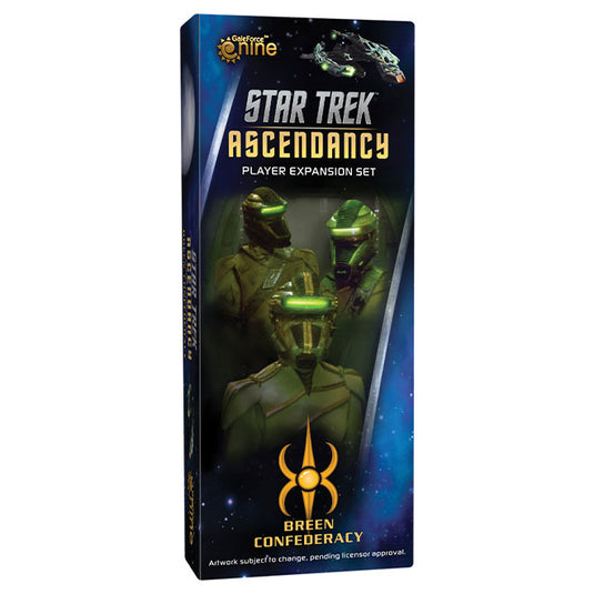 Star Trek Ascendancy - Breen Expansion