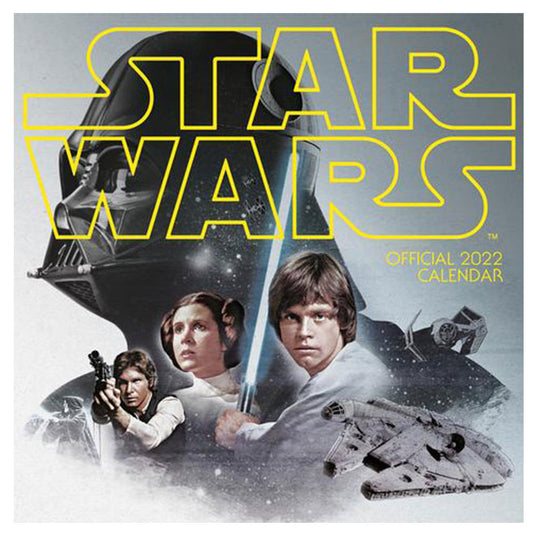 Danilo Calendar - STAR WARS CLASSIC 2022 SQUARE CALENDAR