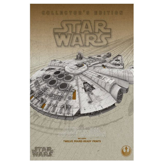 Danilo Calendar - STAR WARS CLASSIC 2022 A3 DELUXE CALENDAR