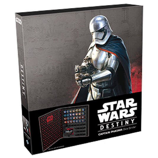 FFG - Star Wars: Destiny - Captain Phasma Dice Binder