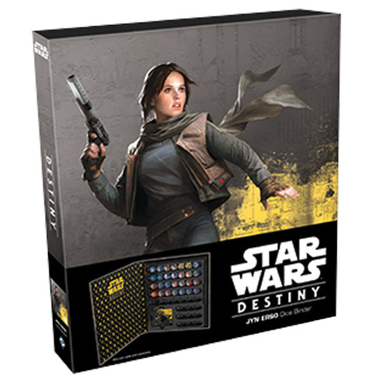 FFG - Star Wars: Destiny - Jyn Erso Dice Binder