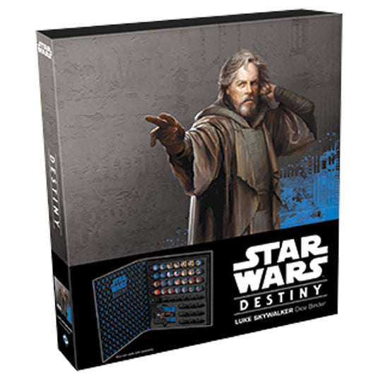 FFG - Star Wars: Destiny - Luke Skywalker Dice Binder