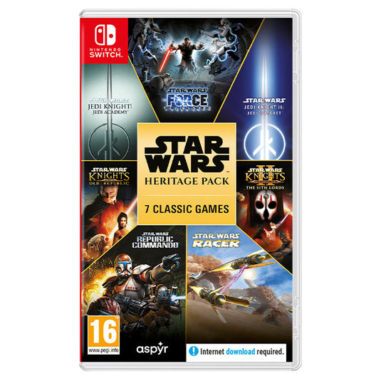 Star Wars Heritage Pack - Nintendo Switch