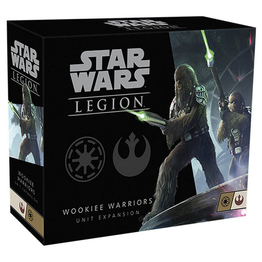 FFG - Star Wars Legion - Wookie Warriors (2021) Unit
