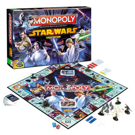 Star Wars: Saga Edition - Monopoly