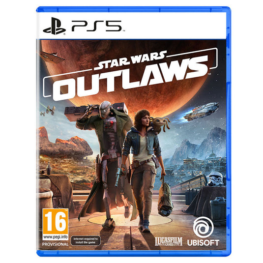 Star Wars Outlaws Ps5 Front