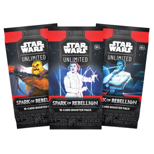 Star Wars Unlimited  - Spark of Rebellion - Booster Pack
