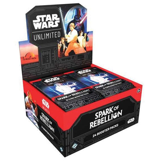Star Wars Unlimited - Spark of Rebellion - Booster Box (24 Packs)
