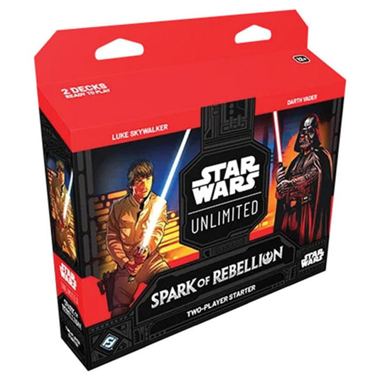 Star Wars Unlimited - Spark of Rebellion - Two-Player Starter (Luke vs Darth Vader)