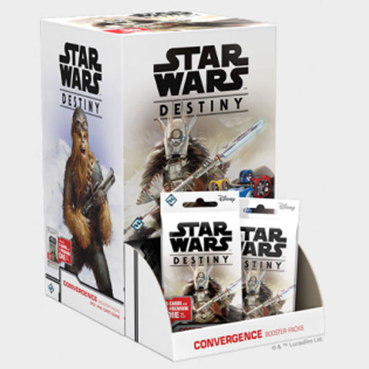 FFG - Star Wars Destiny - Convergence Booster Display (36 Packs)