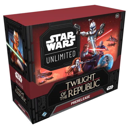 Star Wars Unlimited - Twilight of the Republic - Pre-release Kit