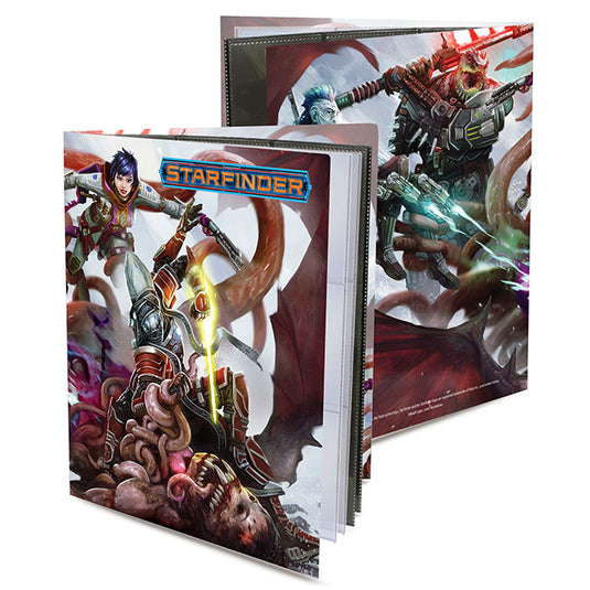 Ultra Pro - Starfinder - Character Folio - Hunters