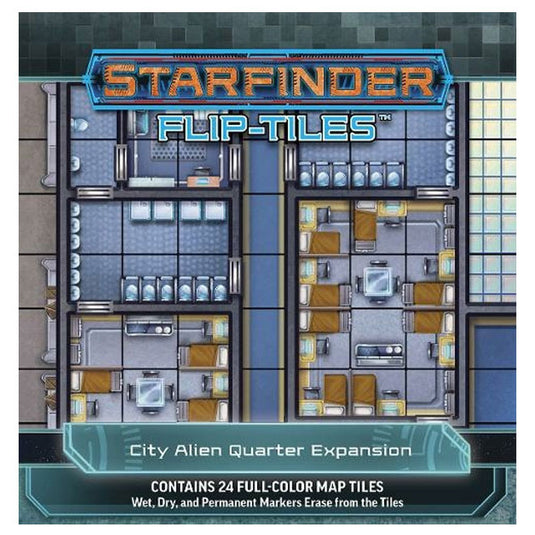 Starfinder - Flip-Tiles - City Alien Quarter