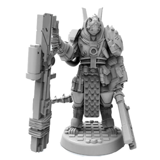 Starfinder Miniatures - Epic Obozaya
