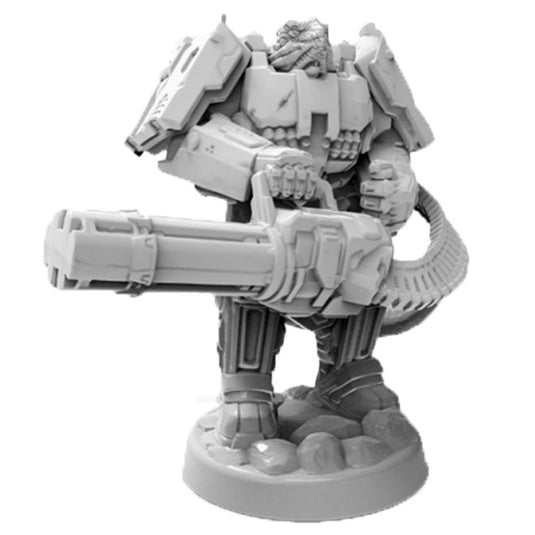 Starfinder Miniatures - Vesk Mercenary