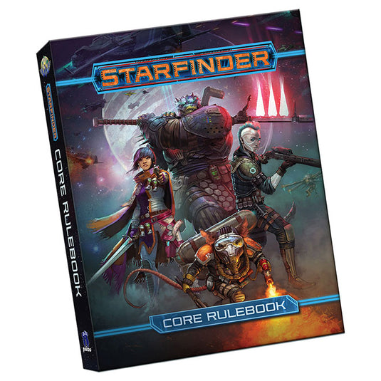 Starfinder RPG - Starfinder Core Rulebook - Pocket Edition
