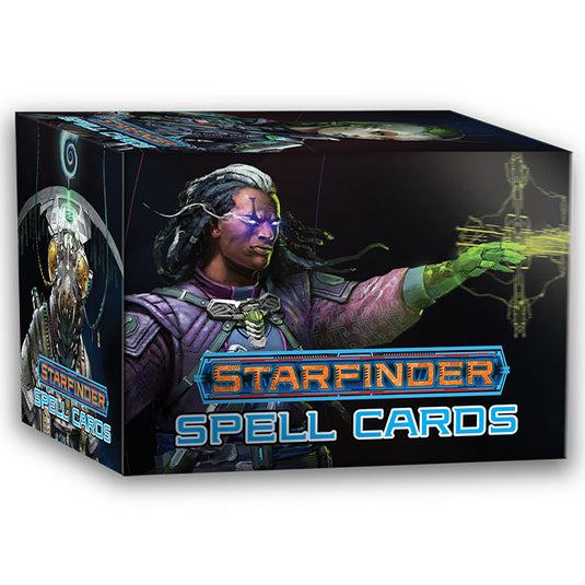 Starfinder - Spell Cards