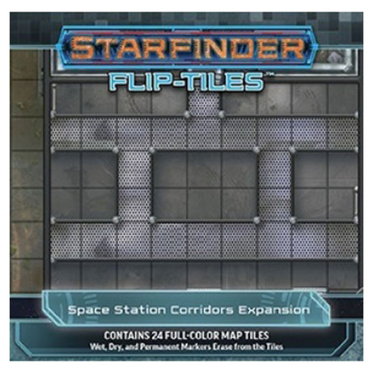 Starfinder Flip-Tiles - Space Station Corridors Expansion