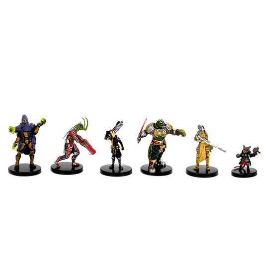 Starfinder - Battles - Starter Pack - Heroes Pack