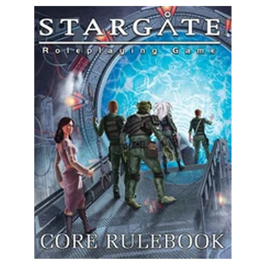Stargate SG-1 Roleplaying Game Core Rulebook