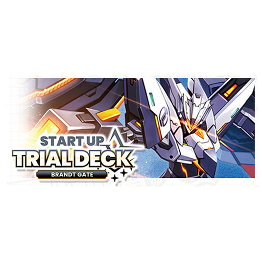Cardfight!! Vanguard - Will+Dress - Brandt Gate - Start Up Trial Deck