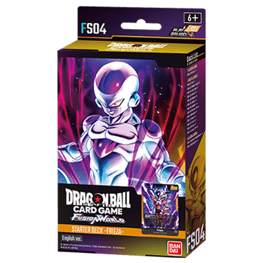 Dragon Ball Super Card Game - Starter Deck - Fusion World - Frieza - FS04