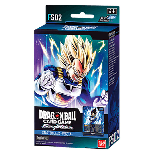 Dragon Ball Super Card Game - Starter Deck - Fusion World - Vegeta - FS02