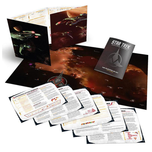 Star Trek Adventures - Klingon Empire Gamemasters Toolkit