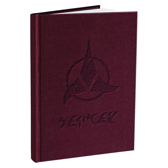 Star Trek Adventures - The Klingon Empire Core Rulebook Collector's Edition