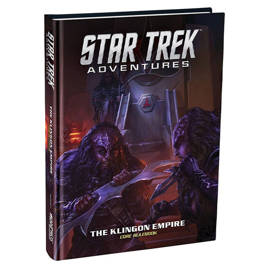 Star Trek Adventures - The Klingon Empire Core Rulebook Standard Edition