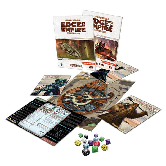 FFG - Star Wars RPG: Edge of the Empire Beginner Game