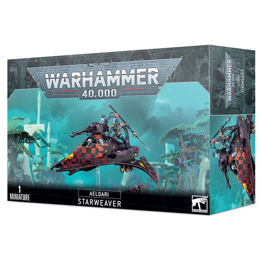 Warhammer 40,000 - Aeldari - Starweaver