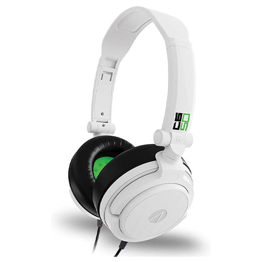 Stealth C6-50 - Stereo Gaming Headset (Green / White)