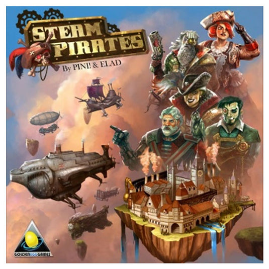 Steam Pirates